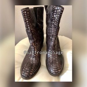 Donald J Pliner Western Couture Collection Boots